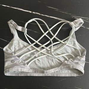 Lululemon Free To Be Wild Sports Bra